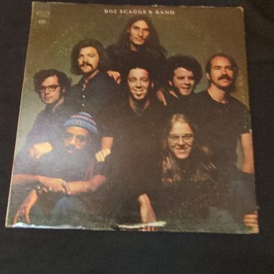 Boz Scaggs & Band Vinyl LP