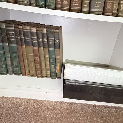 Encyclopaedia Britannica Great Books of the Western World Set