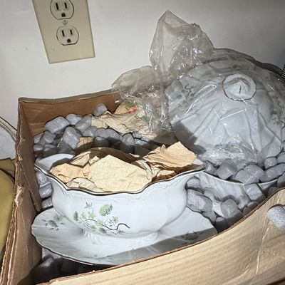 Mitterteich "Green Ming" Porcelain Dinnerware Set