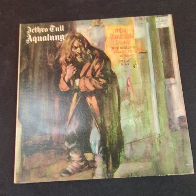Jethro Tull - Aqualung Vinyl LP (Chrysalis CHR 1044)