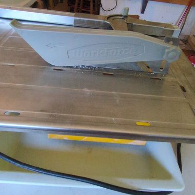 WorkForce THD550 Tile Saw