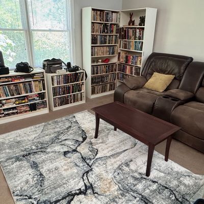Mid-Century Modern Style Coffee Table