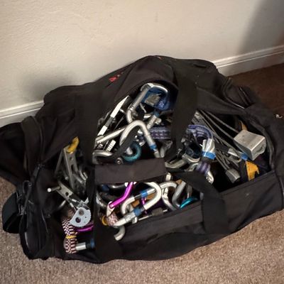Rock Climbing Gear Kit