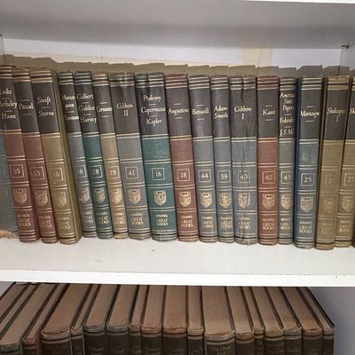 Encyclopaedia Britannica Great Books of the Western World Set