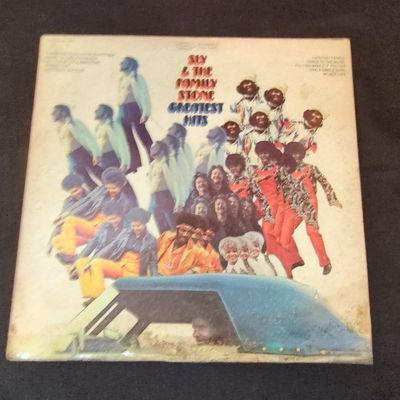 Sly & The Family Stone Greatest Hits Vinyl LP
