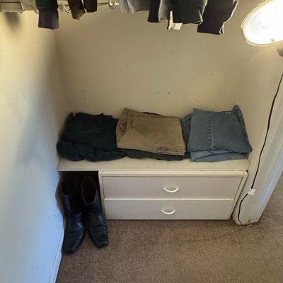 Estate Lot of Men's Casual Apparel and Footwear
