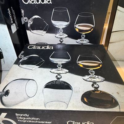 Bohemia Claudia Brandy Snifter Set (2 sets of 6)