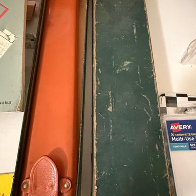 Vintage Keuffel & Esser Co. Slide Rule with Case