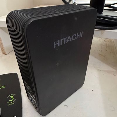 Hitachi Touro Desk External Hard Drive