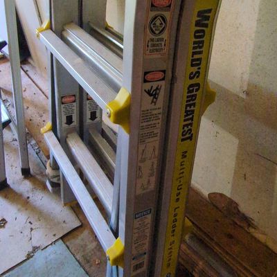 World's Greatest Multi-Use Ladder System