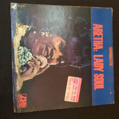 Aretha Franklin - Lady Soul (1968 Vinyl LP)