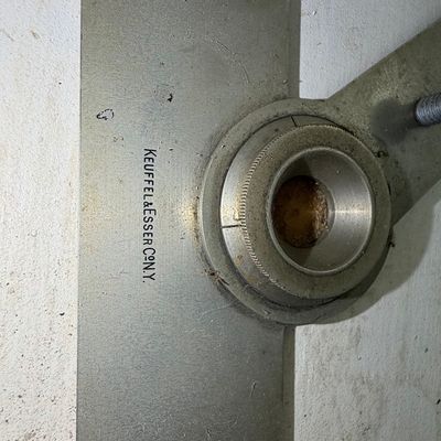Keuffel & Esser Co. N.Y. Vernier Protractor