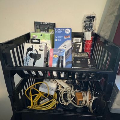 Mixed Lot of Consumer Electronics and Accessories