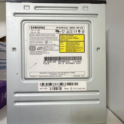 Samsung CD-RW Drive Model SW-252
