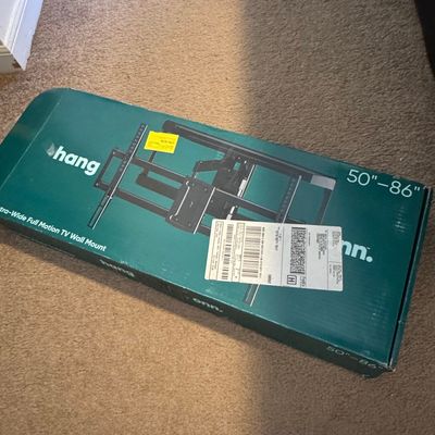 Onn. Extra-Wide Full Motion TV Wall Mount