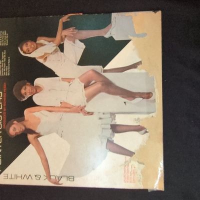 Pointer Sisters - Black & White (1981 Vinyl LP)
