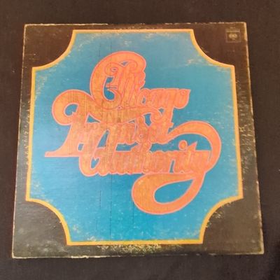 Chicago Transit Authority - Self-Titled Debut Vinyl LP