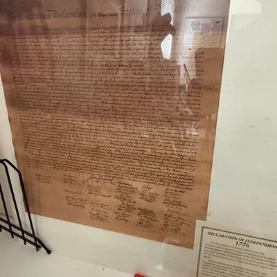 Historical Documents Co. Declaration of Independence Replica