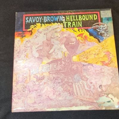 Savoy Brown - Hellbound Train (1972 Parrot Original Pressing Vinyl LP)