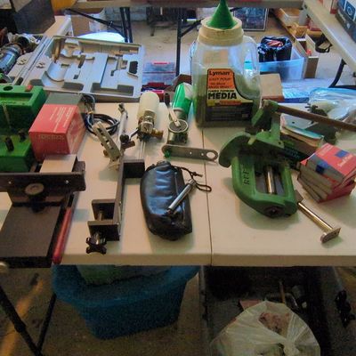RCBS Reloading Equipment Lot