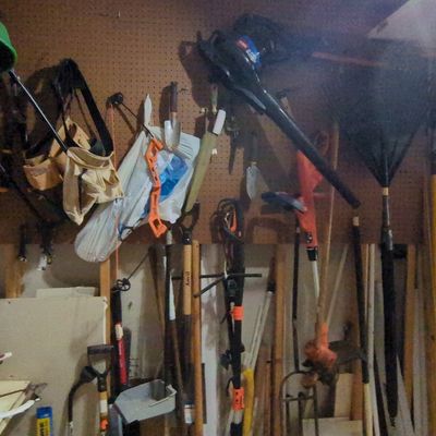 General Garage Workshop Tool Assortment