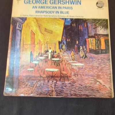 George Gershwin - An American in Paris / Rhapsody in Blue (Vox STPL 513.030)