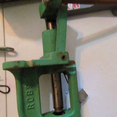 RCBS Reloading Equipment Collection