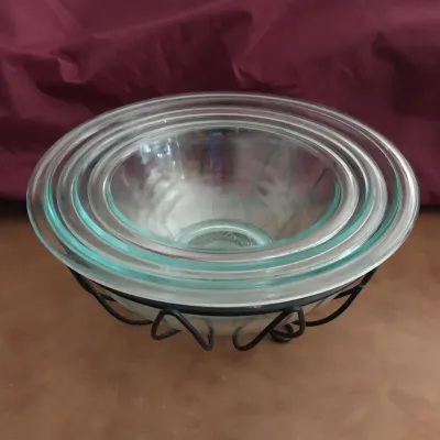 Sale Photo Thumbnail #328: SPOON HOLDER AND BASKET TO HOLD BOWLS INCLUDED