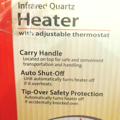 Sale Photo Thumbnail #44: CARRY HANDLE-AUTO SHUT OFF-