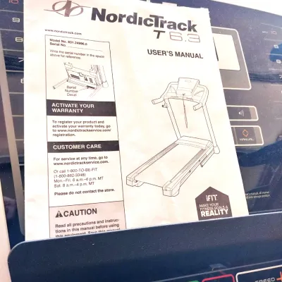 NORTIC TRACK WITH MANEL