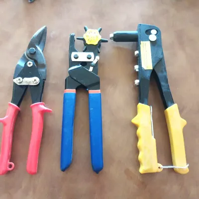 Sale Photo Thumbnail #259: CUTTERS-HOLE PUNCH-STRIPERS