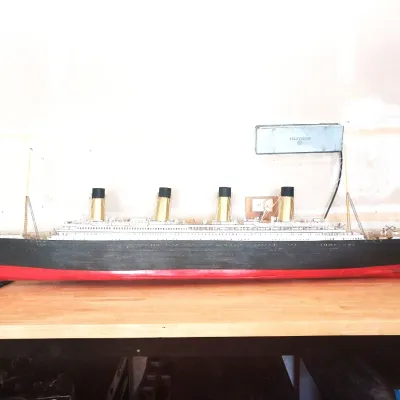 Sale Photo Thumbnail #226: MEASURES APPROX. 74" LONG