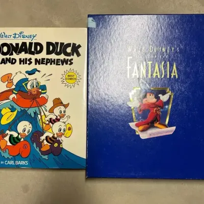  Vintage Disney Memorabilia 