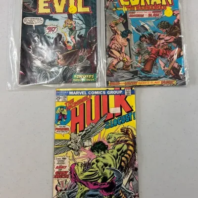 Marvel Comics Group Comics (3) 