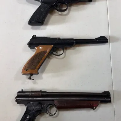 Trio of BB Pistols 