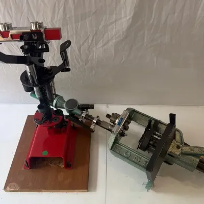 Pair of Ammo Reloading Presses 