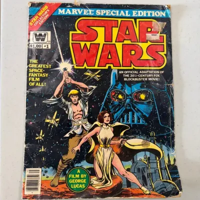 Marvel Star Wars #1 Collectible Comic 