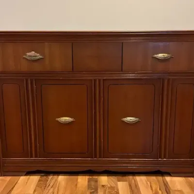 Vintage Sideboard Buffet 