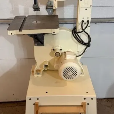 JET 12” Open Stand Bandsaw 