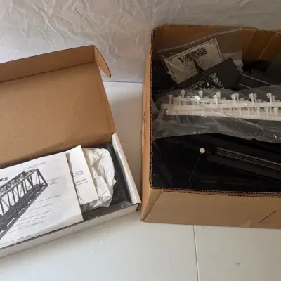 HO Scale Train Track Assortment 