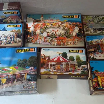 FALLER HO Scale Model Kits #1 