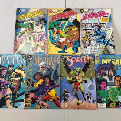 Collection of DC Comics (7) 