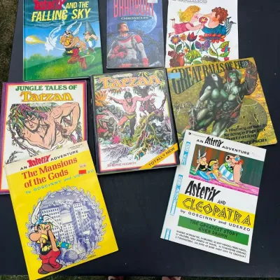 Collection of Vintage Comic Books