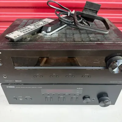 Onkyo TX-8220 & Yamaha R-N303 Stereo Receivers 