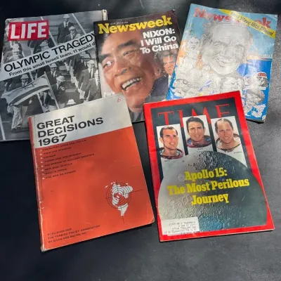 Historic Magazines