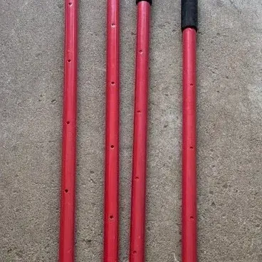 Set of "3rd Hand" Helper Extension Poles 
