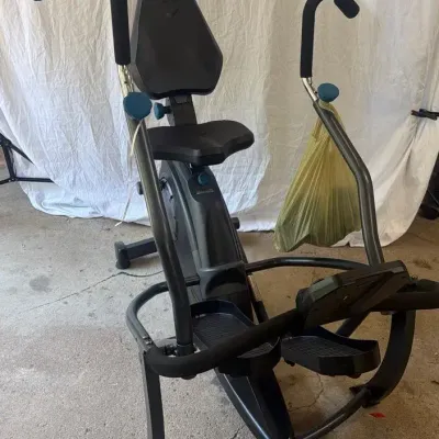 Teeter Exercise Bike - Near NEW 