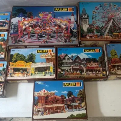 FALLER HO Scale Kits #3 