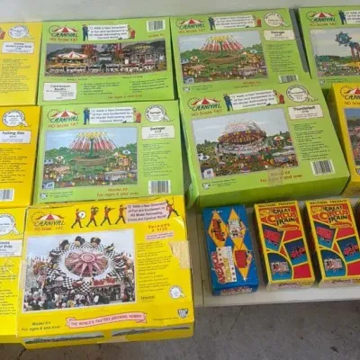 CARNIVAL HO Scale Model Kits 