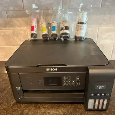Epson ET-2750 Wireless Printer + Ink 